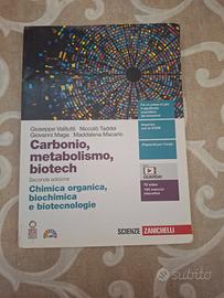 Carbonio metabolismo biotech ISBN: 9788808899835