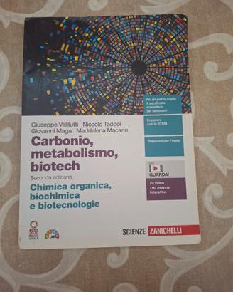Carbonio metabolismo biotech ISBN: 9788808899835
