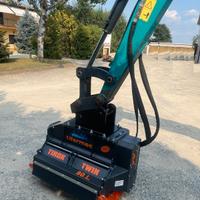 Testata trinciante FORESTALE "TIROK TWIN 80 L"
