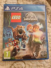 Lego jurassic world ps4