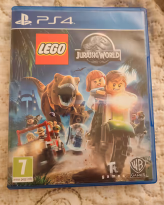 Lego jurassic world ps4