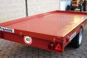 Rimorchio agricolo francini portacing c 55 1200kg