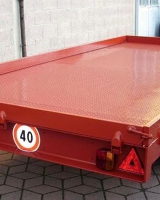 Rimorchio agricolo francini portacing c 55 1200kg