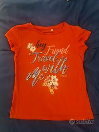 T-shirt Primigi bimba 6 anni cm 116