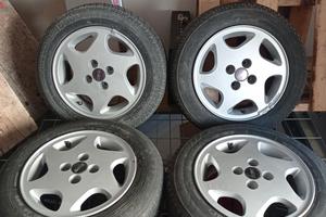 CERCHI IN LEGA DA 14 CON GOMME PER FIAT