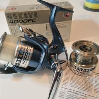 SHIMANO NEXAVE 4000 + BOLOGNESE 8MT.+TRECCIATO