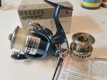 BOLOGNESE 8MT.+SHIMANO NEXAVE 4000+TRECCIATO