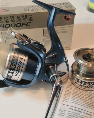 BOLOGNESE 8MT.+SHIMANO NEXAVE 4000+TRECCIATO