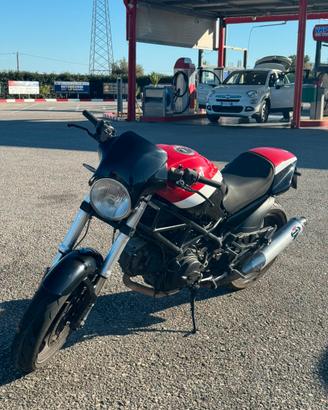 Ducati Monster 695 depo a libretto