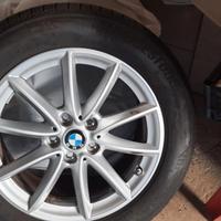 4x pneumatici e cerchi BMW X2 Bridg 225 55 r1