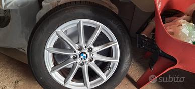 4x pneumatici e cerchi BMW X2 Bridg 225 55 r1