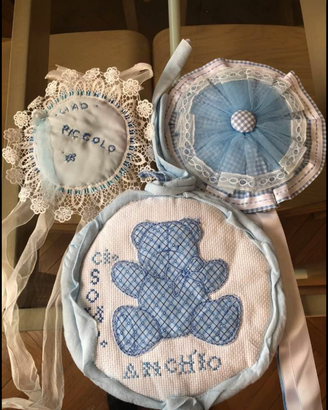 Fiocchi nascita bambino