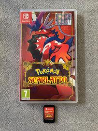 Pokemon Scarlatto Nintendo Switch