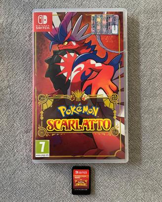 Pokemon Scarlatto Nintendo Switch
