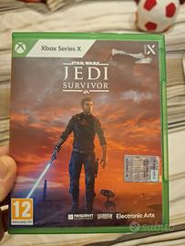 Xbox serie x Star Wars Jedi Survivor 