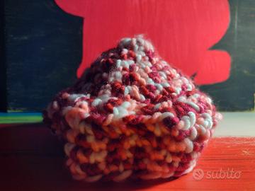 Cappellino unisex per neonati e bambolotti