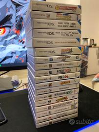 Lotto 18 Giochi Nintendo