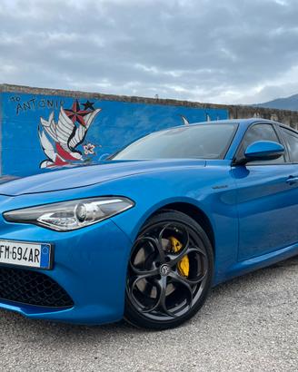 Alfa Romeo Giulia Veloce 2.2 210 cv AT8