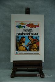 Pubblicita Vespa “sardemobili “ ‘70