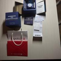 Omega x swatch mission to nethphase mooshing gold