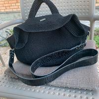 Borsa all'uncinetto