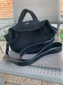 Borsa all'uncinetto
