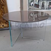 TAVOLINO LAGO COLOR CHAMPAGNE ROTONDO