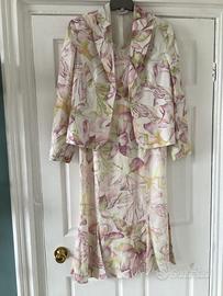 Abito della madre della sposa e giacca abbinata