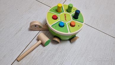 Uga la tartaruga gioco per bambini