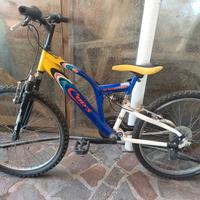 Mtb full sospended cups 24