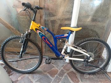 Mtb full sospended cups 24