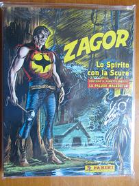 Album figurine Zagor blisterato tiratura limitata
