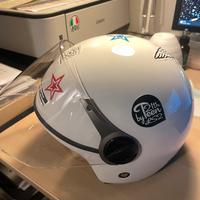 Casco moto tipo Jet bambino