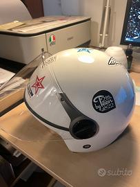 Casco moto tipo Jet bambino