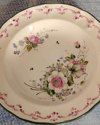 Piatti in ceramica da collezione Richard Ginori