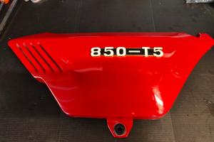 fianchetto Moto Guzzi T5 