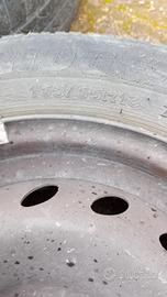 4 cerchi fiat raggio 13