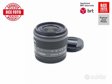 Canon EF-M 15-45 F3.5-6.3 IS STM (Canon)