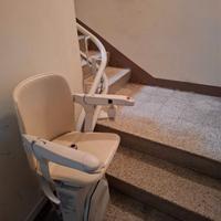 Montascale a poltroncina