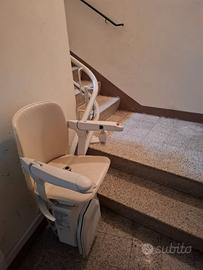 Montascale a poltroncina