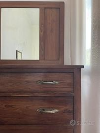 Camera Vintge completa - Midcentury