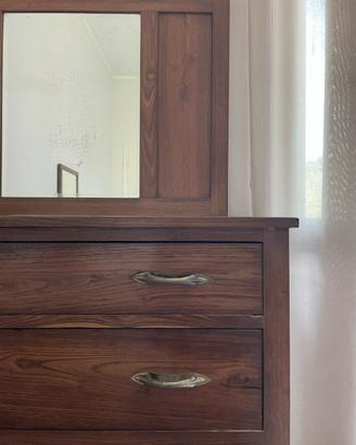 Camera Vintge completa - Midcentury
