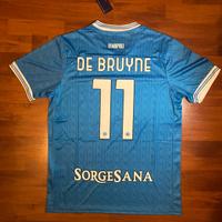Maglia Napoli Kevin De Bruyne #11 Emporio Armani