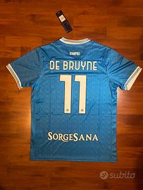 Maglia Napoli Kevin De Bruyne #11 Emporio Armani