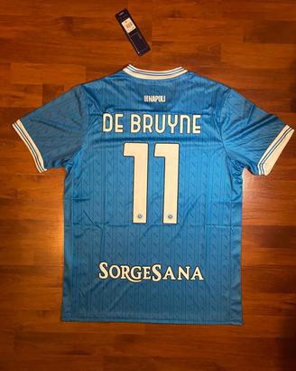 Maglia Napoli Kevin De Bruyne #11 Emporio Armani