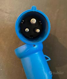 Spina industriale schneider 16A