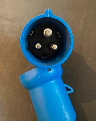 Spina industriale schneider 16A