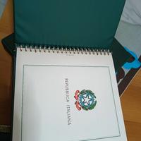 Collezione filatelica completa Italia + estero in 
