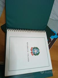 Collezione filatelica completa Italia + estero in 