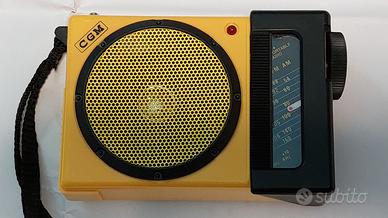 Radiolina portatile vintage